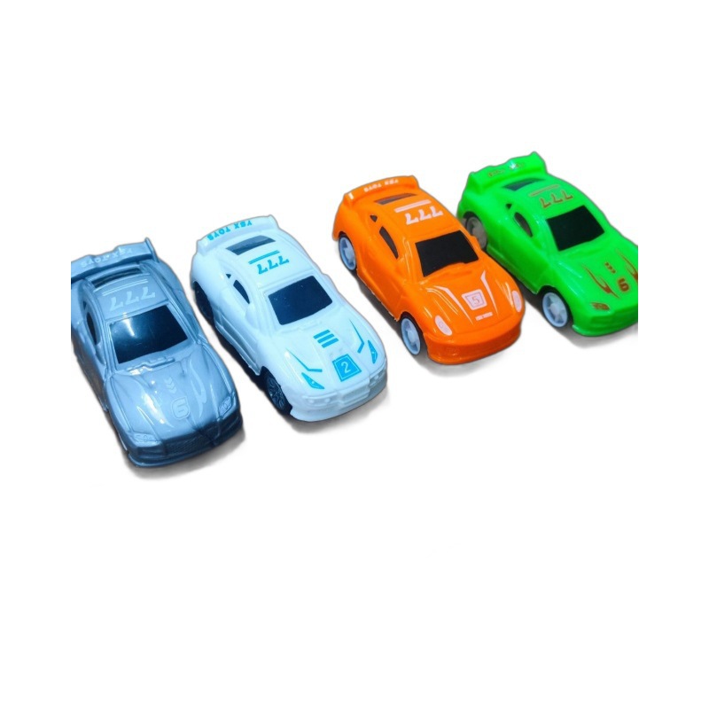 Mayorista modelo de automóvil de aleación exquisita mini vehículo rally a granel juguete para niños serie de carreras de automóviles en stock