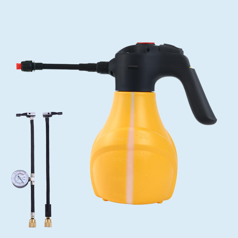 Electric orange air pump