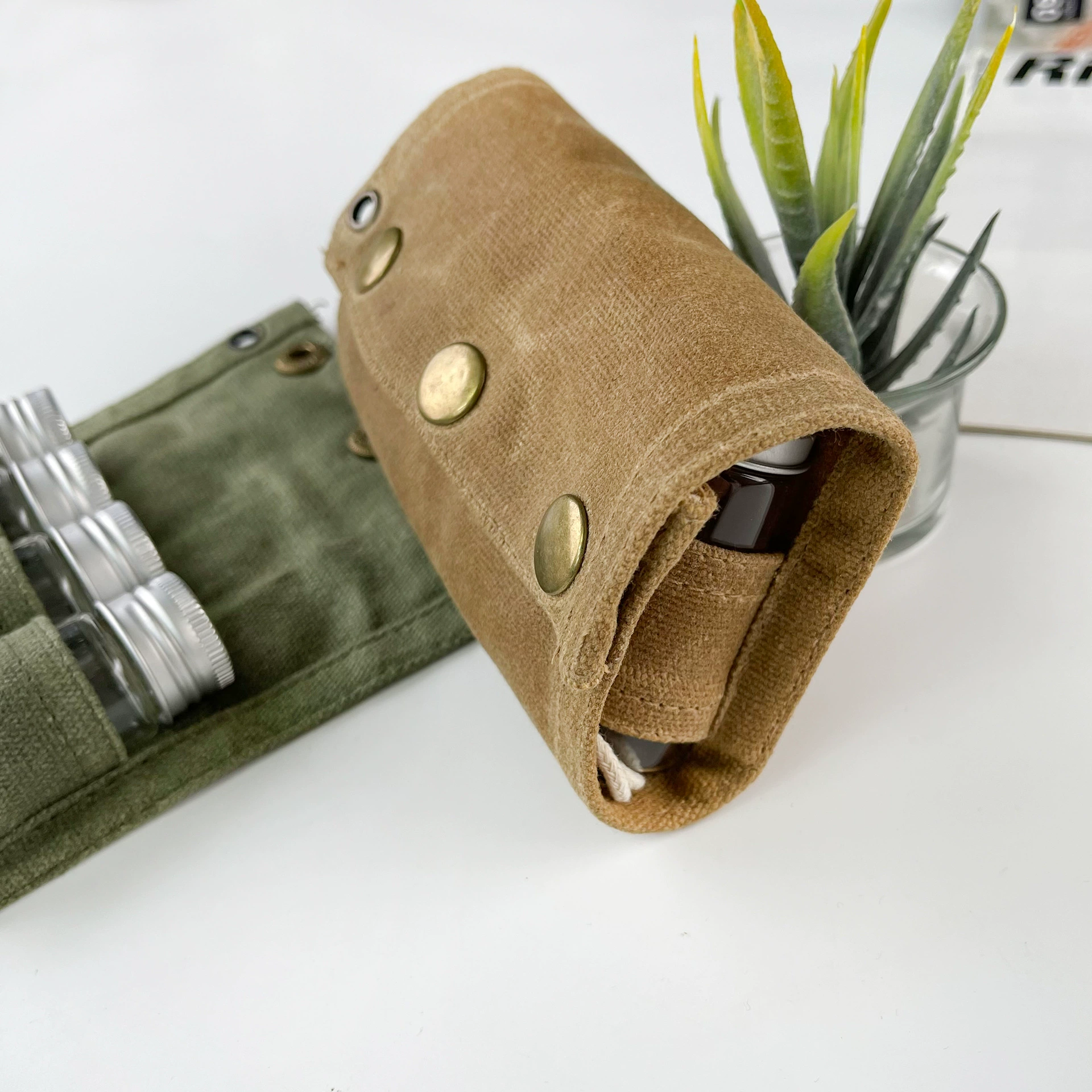 Открытый ветер кемпинг бутылка для приправы мешок для хранения стеклянная бутылка для приправы для барбекю