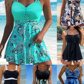 比基尼;连体泳衣;瑜伽服