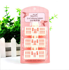 韓式八字捲髮筒捲髮神器懶人空氣劉海卷固定空心卷定型蓬鬆捲髮器