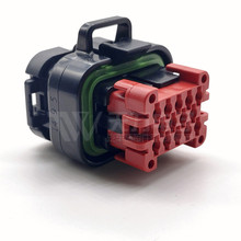 ��܇ECU��ˮ�匦���B���� 14PIN ��Ӽ�