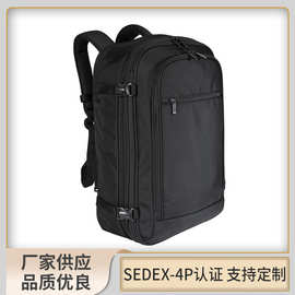 定制双肩包男士牛津布行李包大容量学生书包女出差电脑包短途旅游