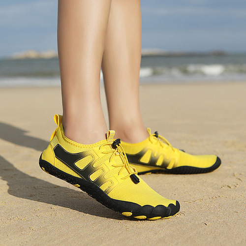 Cross-border outdoor sand shoes, land and water dual-use hiking, swimming, rafting, wading shoes, anti-scratch, anti-sand, quick-drying, creek shoes