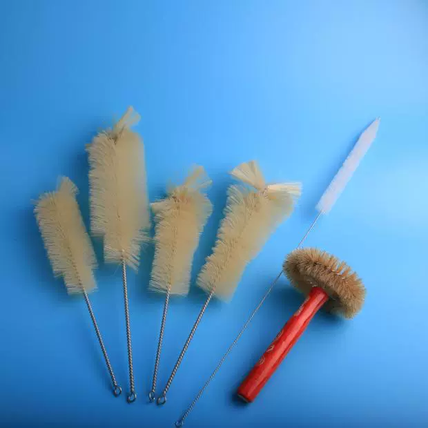 三角烧瓶刷 锥形瓶刷  广口瓶刷 试剂瓶刷 玻璃瓶清洗刷 吸管刷