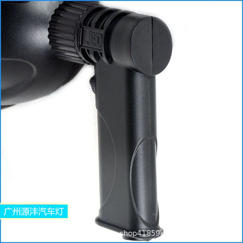 New Led Outdoor Portable Handheld Light 6-Inch 40W High-Brightness Road Maintenance Work Light Night Fishing Searchlight Detection