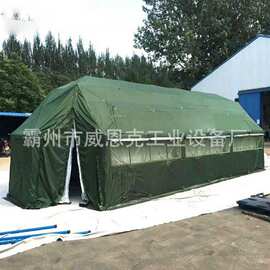 民政救援 迷彩30平方米框架帐篷 演习拉练野营篷房 规格齐全