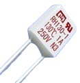 供应RH130-1 130度1A温度保险丝 热熔断器 热保护器 方形