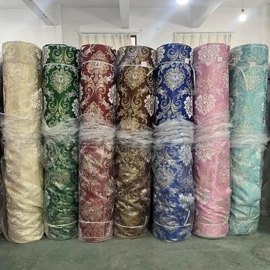 窗帘面料;成品窗帘;库存纺织品