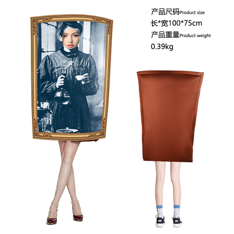 モナリサcosパーティーの演出服の趣味が悪いです。|undefined