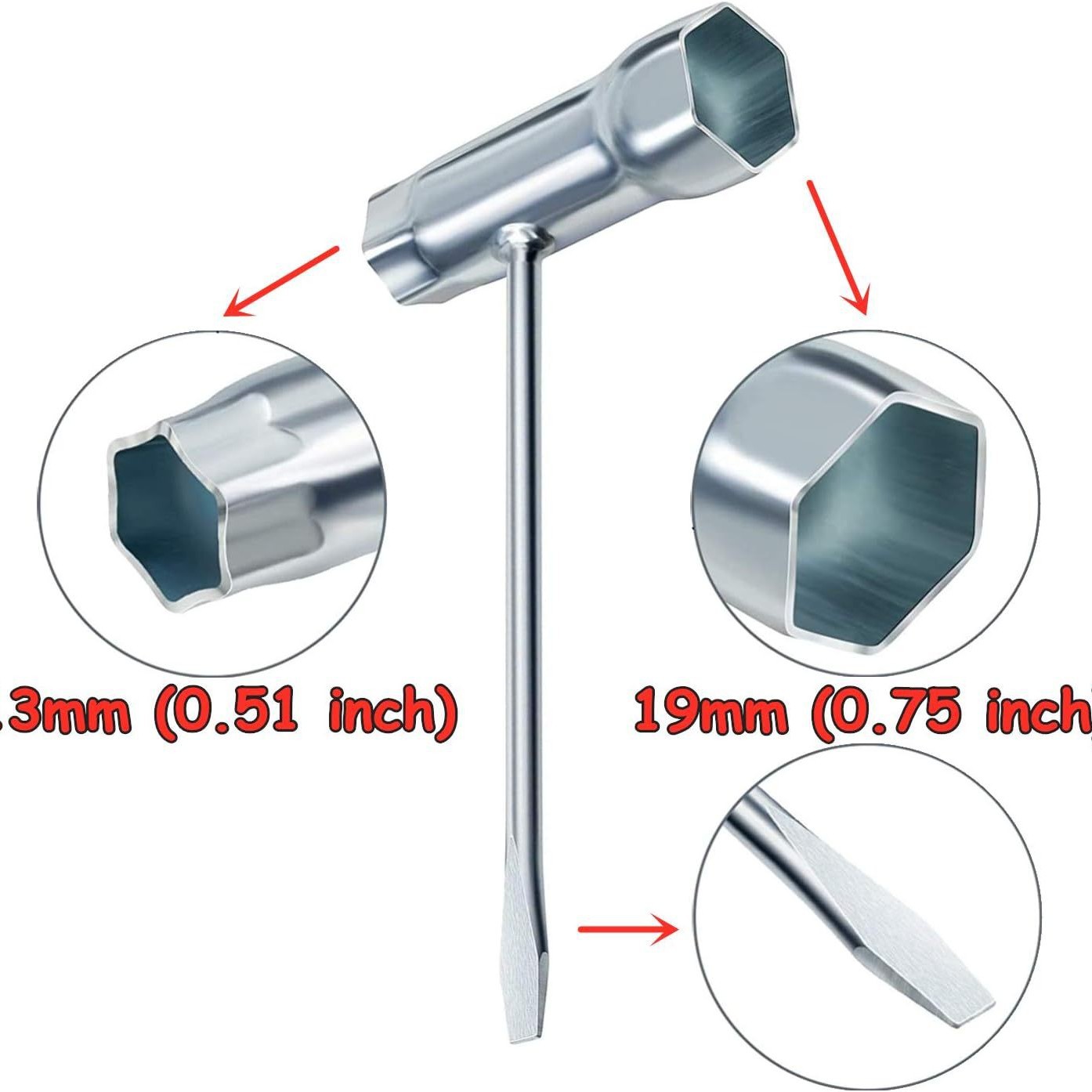 공장 직접 공급 드라이버 T-렌치 19MM T27 TORX 드라이버 앨런 렌치 플랫 나사