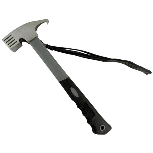 High carbon steel hammer household hammer ground nail puller outdoor multifunctional ground nail hammer camping tent canopy hammer