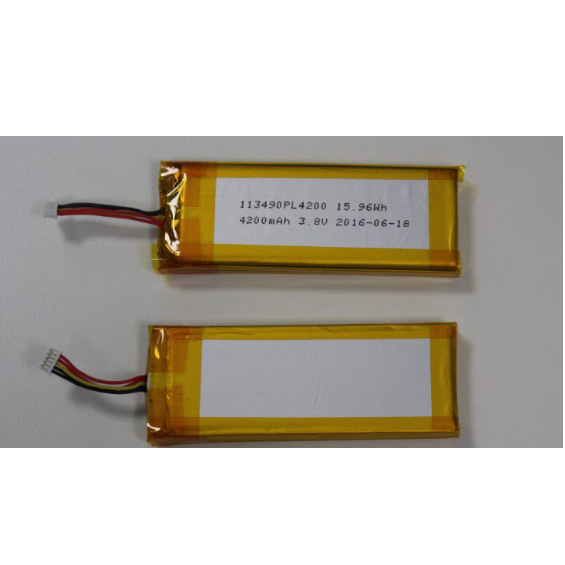 SANIK电池 PL113490 4200MAH 3.7V聚合物锂电池 新力电池1