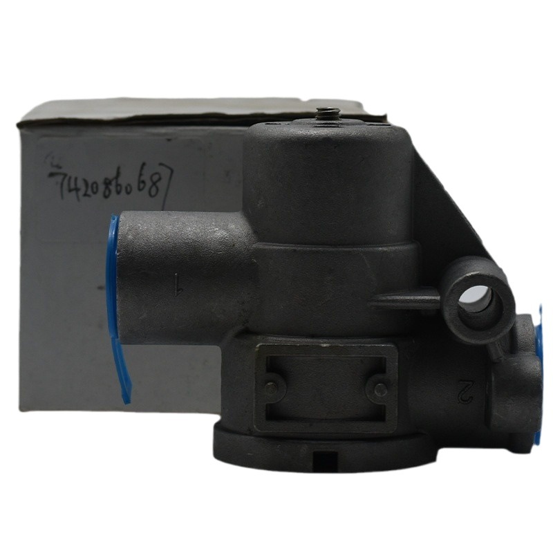 Piezas del autobús del camión pesado de la válvula limitadora de presión de SMT 7420860687 5010260893