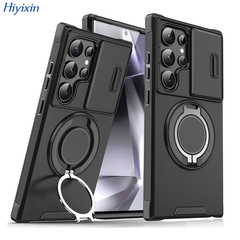 サムスン S25 ウルトラウィンドウ携帯電話ケース A17 回転スタンド保護カバーに適したクロスボーダー