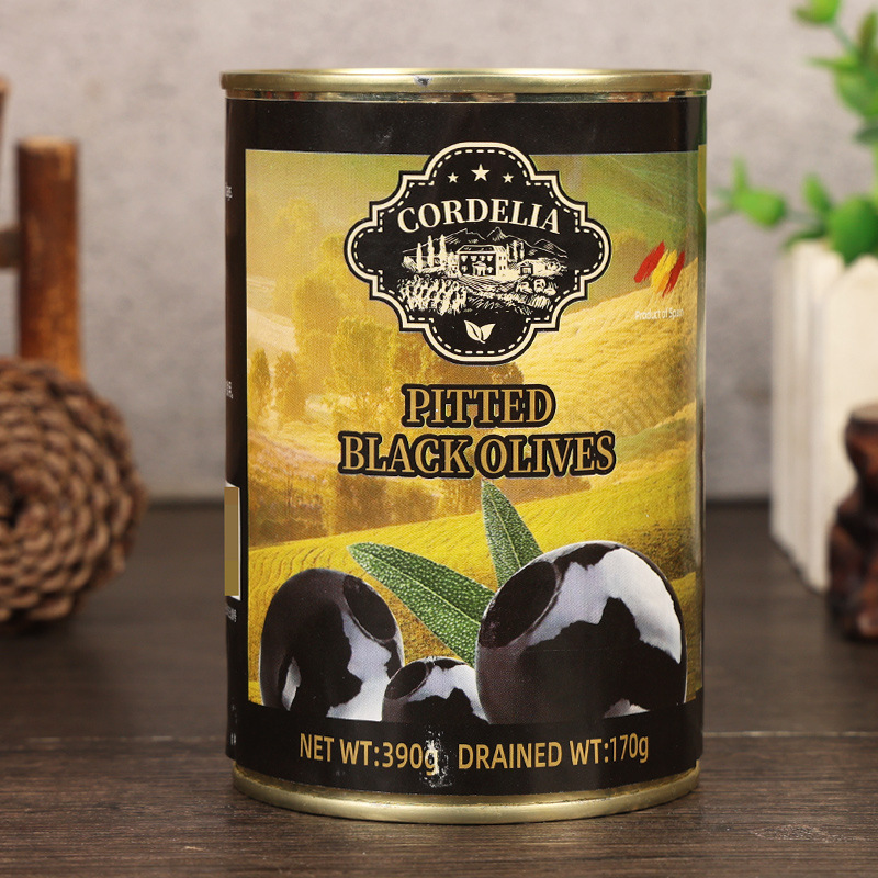 卡利亚去核黑橄榄390克2.jpg