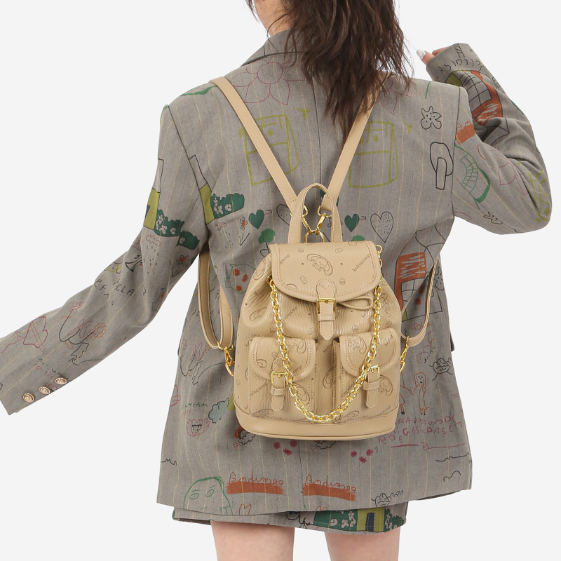 Large-Capacity New Style Backpack, Fresh and Sweet, Printed with Stylish Prints, Lightweight and Trendy, Suitable for Outings and Campus Style Large-Capacity New Style Backpack, Fresh and Sweet, Printed with Stylish Prints, Lightweight and Trendy, Suitable for Outings and Campus Style