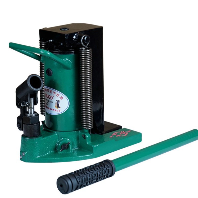 Gato de garra de 5T Gato de elevación manual hidráulico Herramienta de elevación de techo Máquina de elevación hidráulica Gato de posición baja