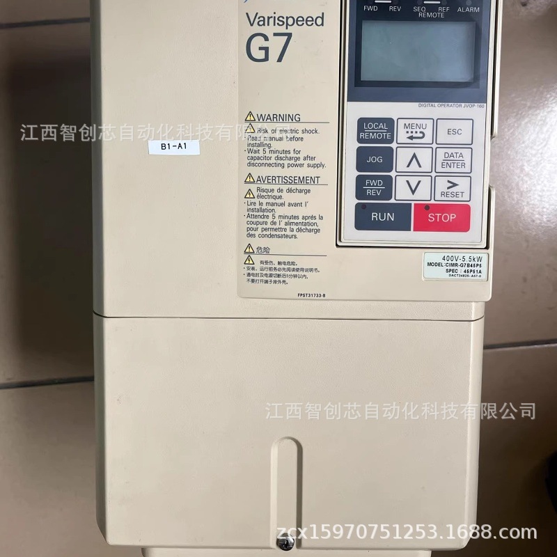 CIMR-AB4A0058ABA     CIMR-AB4A0072ABA  安川变频器全新议价