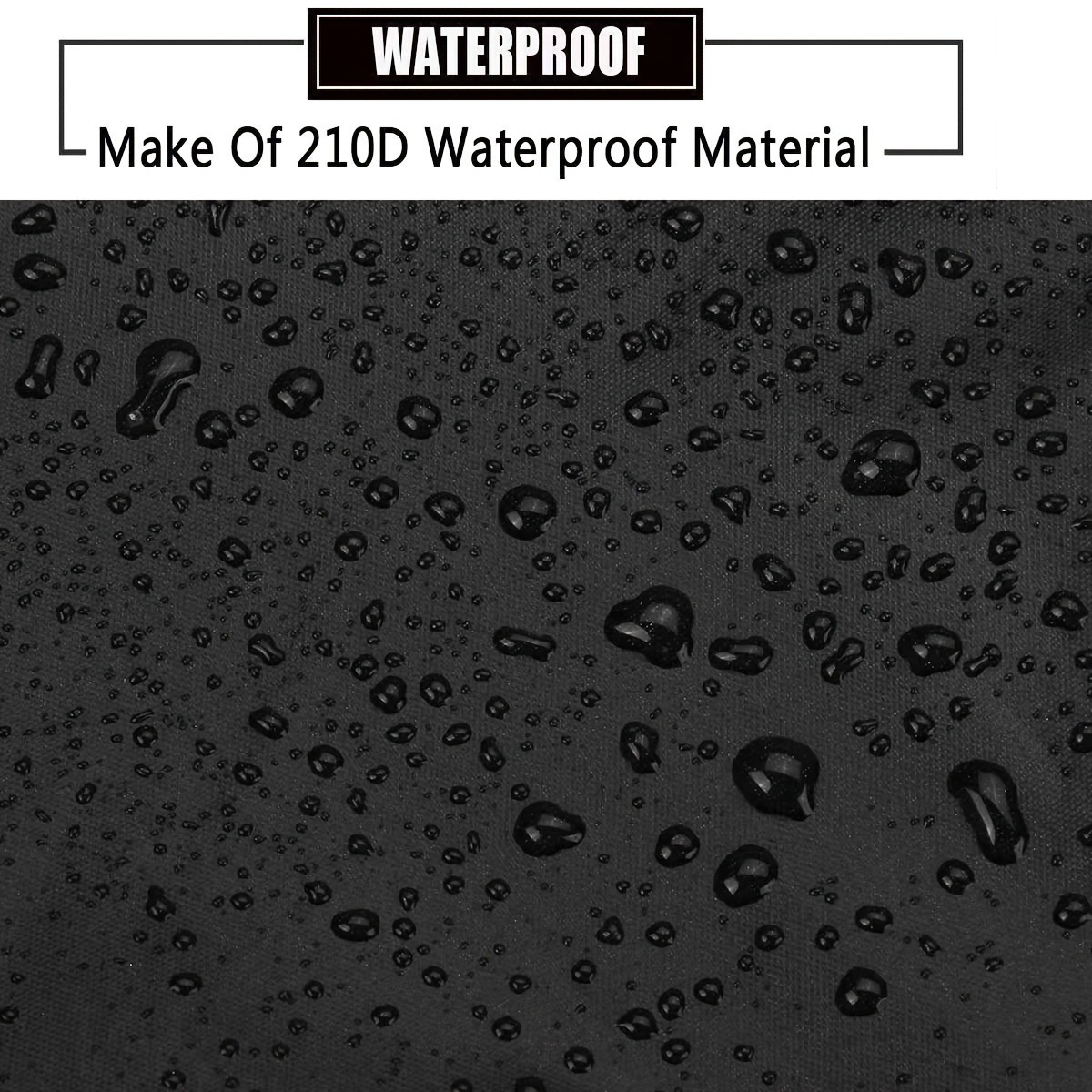 Cross-Border Hot Selling 210D Oxford Cloth Rv Roof Cover Waterproof, Dustproof and Uv-Proof Rv Sunshade Rv Roof Cover