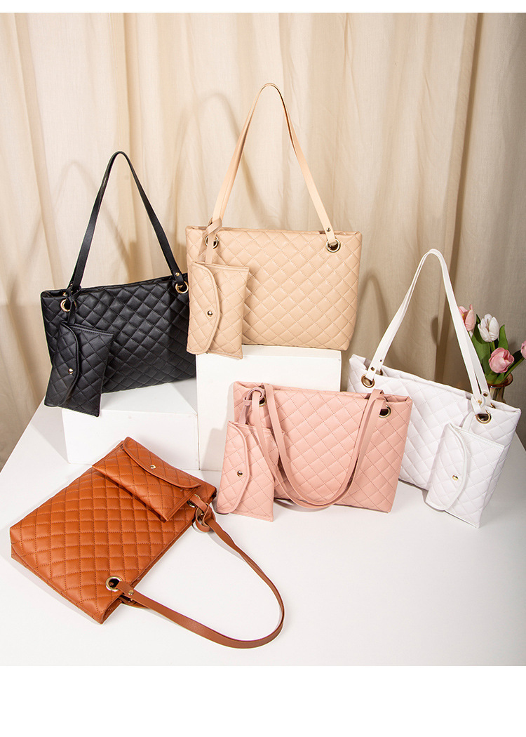 2023 nuova borsa di vendita calda Lingge filo da ricamo set di due pezzi, moda europea e americana autunno e inverno nuova borsa a tracolla_voghion.com