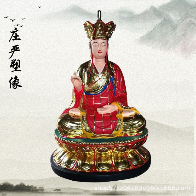 直批制造 地藏王菩萨 九华山地藏王 金蝉子极彩佛像 各类神像佛像
