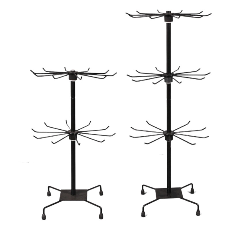 Red Sun Stall Jewelry Stand for Cross-Border Export to Europe and America, Three-Layer Detachable Desktop Display Stand for Jewelry Storage
