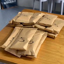 新品精美质感日本高村速溶咖啡袋 新品环保牛皮纸TAKAMURA咖啡袋