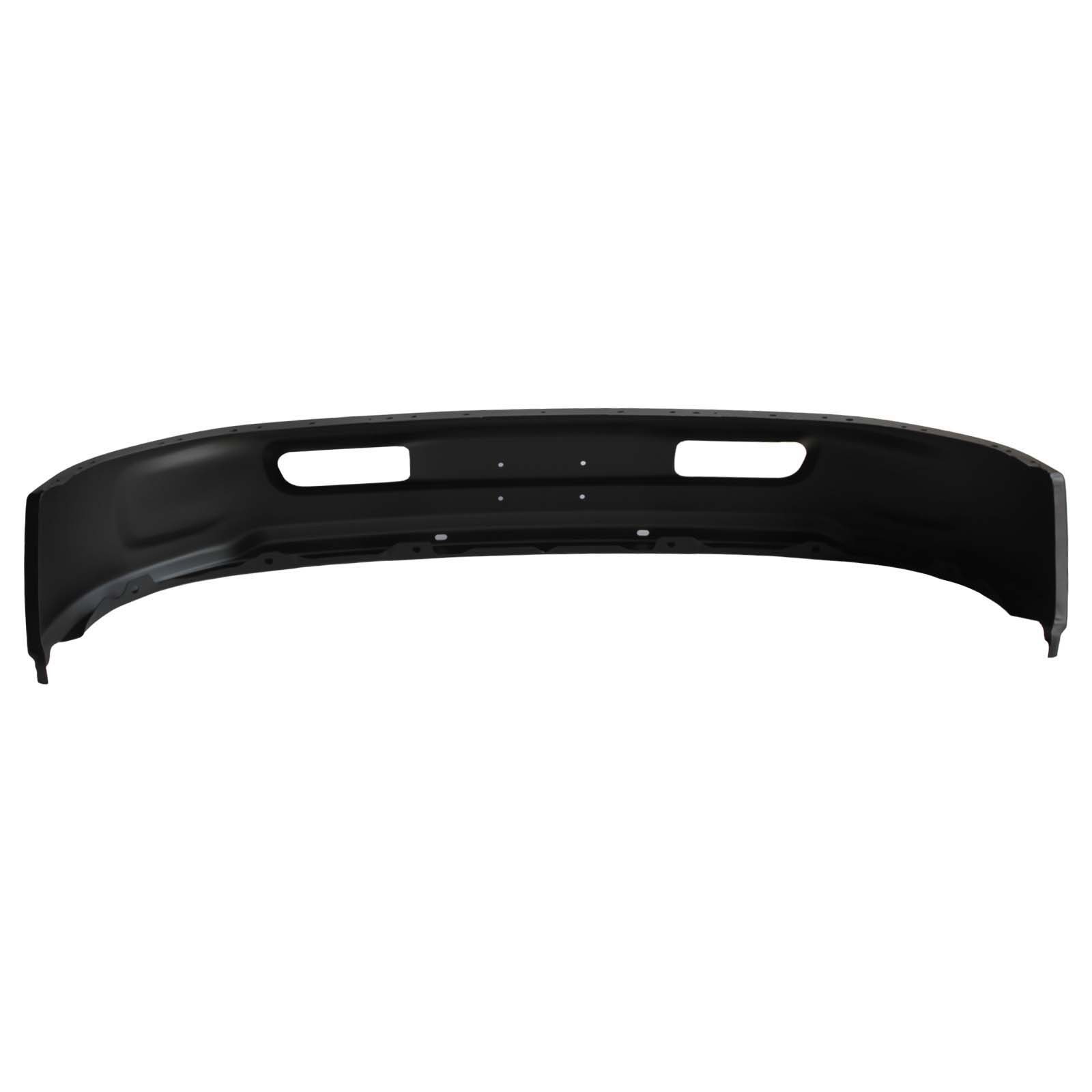 Aplicable a Dodge 2013 - 2018 Ram parachoques delantero Ram original modelo negro sin agujeros