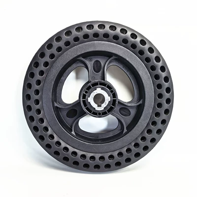 Elektrikli avtomobil şinləri wheel 10inch electric wheelchair rear