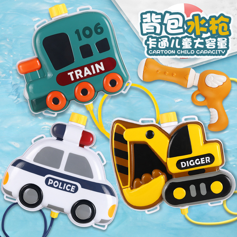 Mochilas para niños, pistolas de agua, juguetes, lanzaderas eléctricas de extracción, juegos de verano en la playa, fabricantes de puestos de pistolas de agua al por mayor