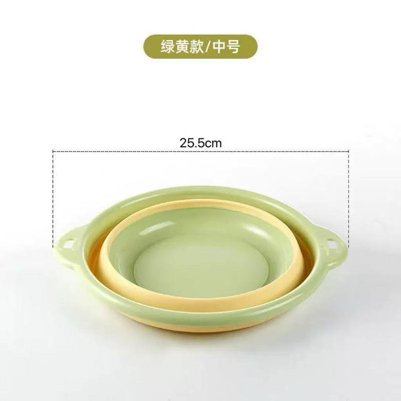 折りたたみ洗面器ポータブル pp 肥厚折りたたみ洗面器プラスチックベビー釣り屋外ホーム寮キャンプ特別な洗面器|undefined