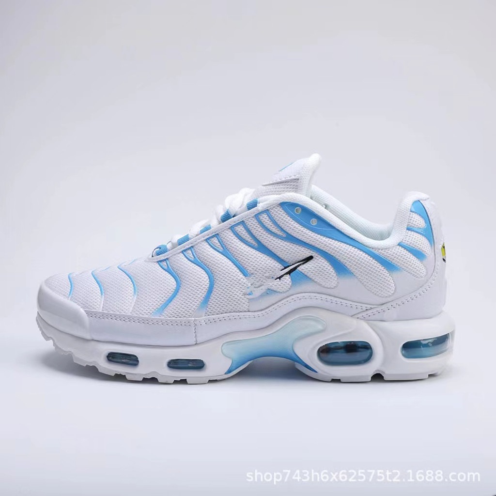 Putian transfronterizo 2025 TN1 generación de cojín de aire, zapatos de corrida casuales, zapatos deportivos de pelota azul, comercio exterior transfronterizo, una generación