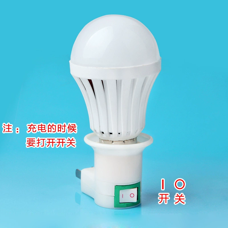 LED lights, switch key, lamp holder, bulb for experiments