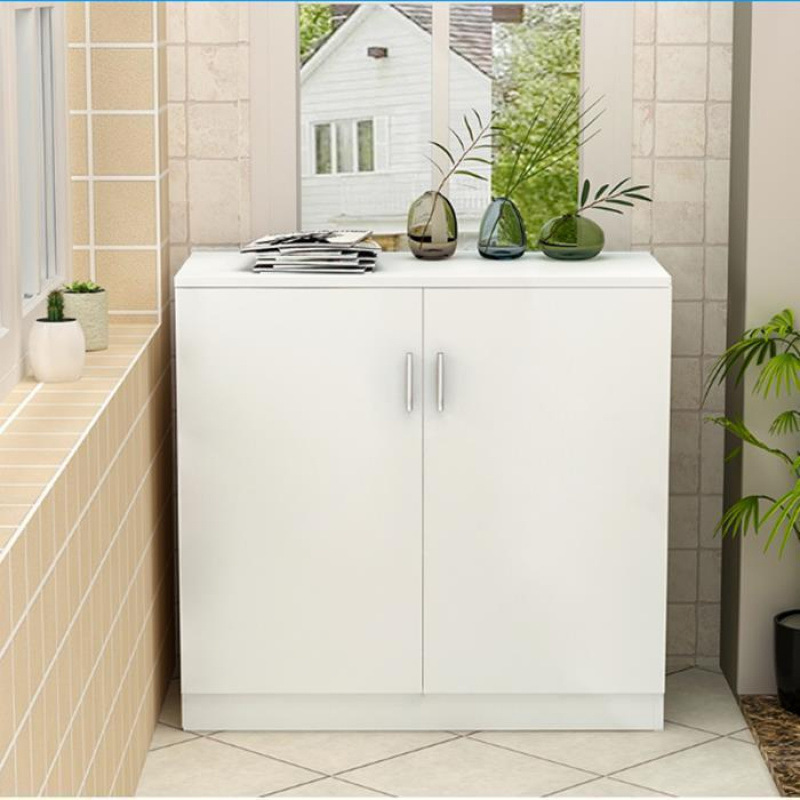 Balcony storage cabinet, window sill storage cabinet, bay window cabinet, special floor-standing low cabinet, floor cabinet, storage cabinet