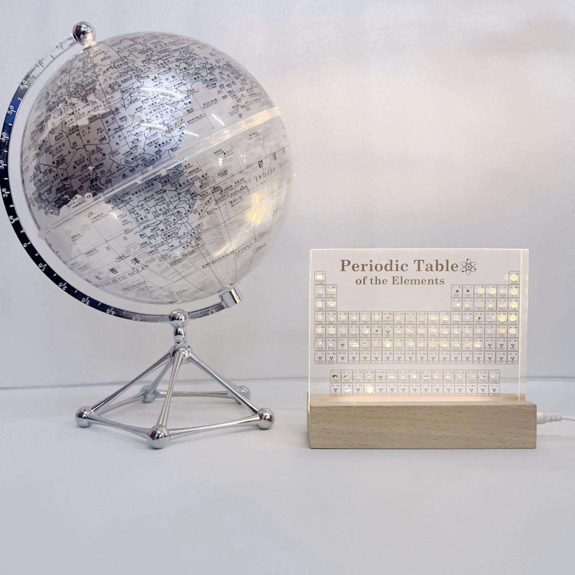 가벼운 실버 내장 글로브