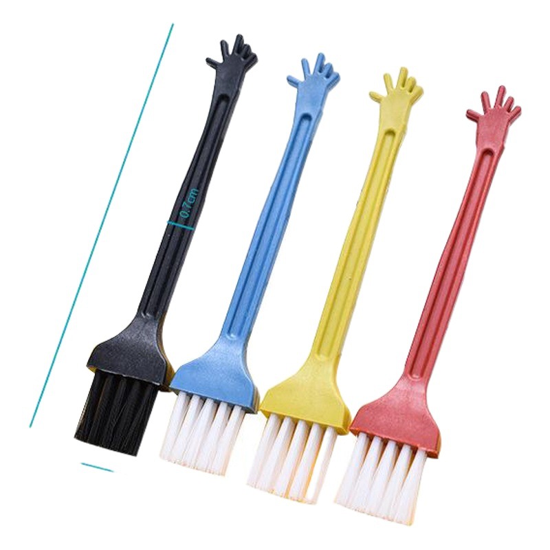 Factory direct supply keyboard plastic keyboard brush garlic crusher mosquito lamp small Brush Electrical dust removal brush Mini small brush