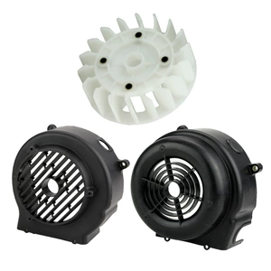 GY6 125/150 Fan Qapağı Skuter 125 Mühərrik Fan Qapağı Soyutma Fanı