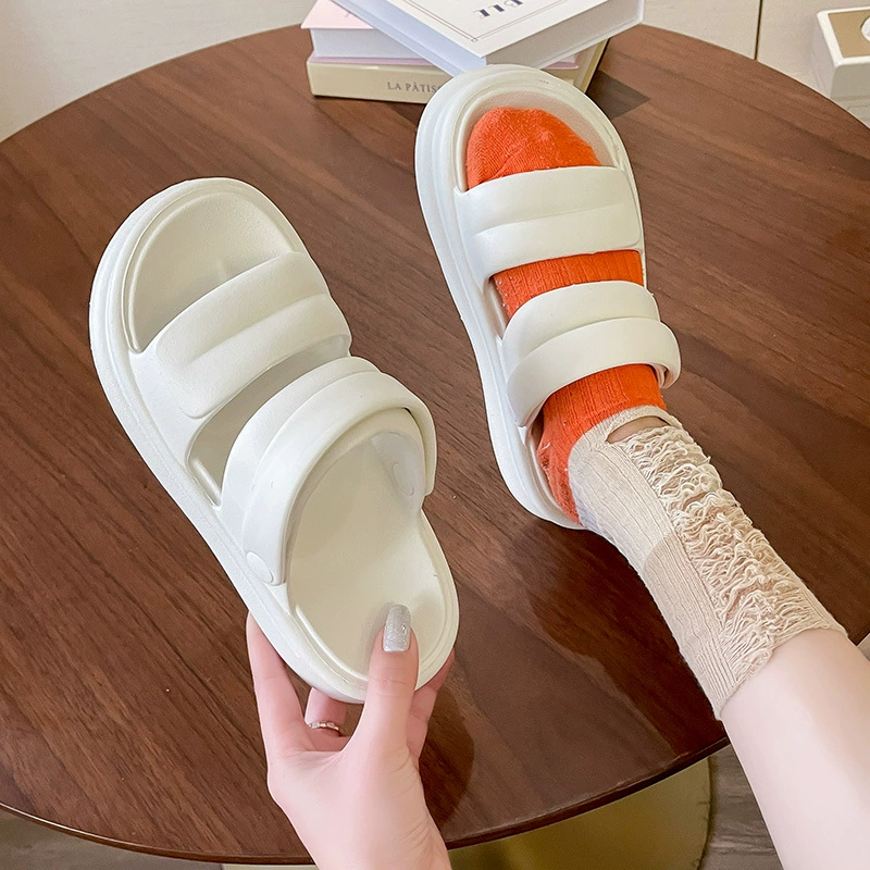 Трава с толстой подошвы женская летняя мода на открытом воздухе 2024