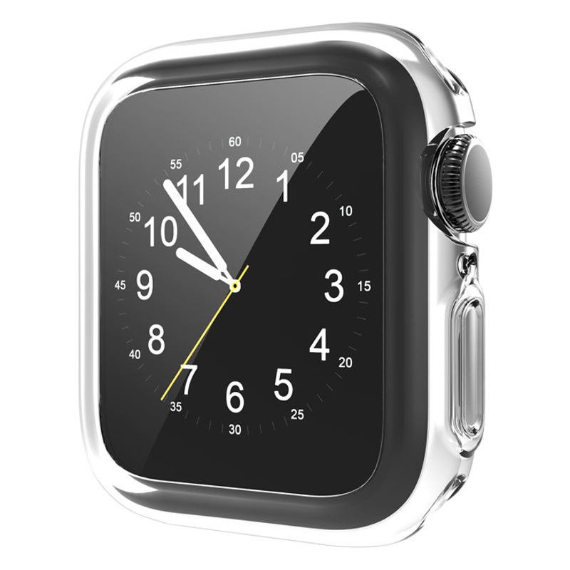 Funda protectora iwatch10a generación aplicable Caja de reloj Apple 10a generación TPU PC Caja de reloj Apple Reloj de 46mm