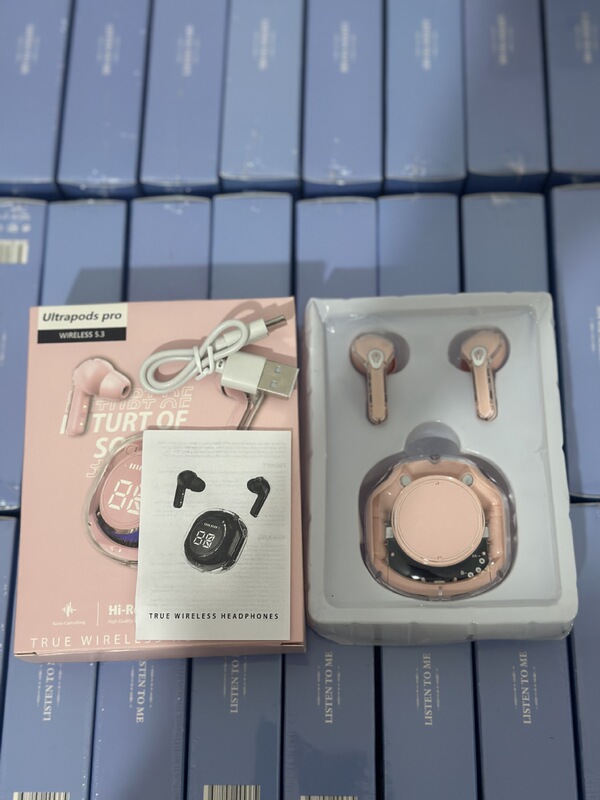2025新透明数显蓝牙耳机无线高音质XT18蓝牙耳机HK6蓝牙耳机无线|undefined