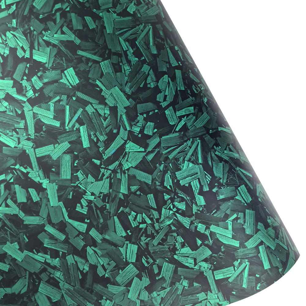 AliExpress Hot Sale Car PET Forged Carbon Fiber Flower Carbon Color Change Film Bright Matte Body Interior Modification Sticker Film