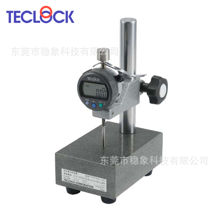 日本TECLOCK 得乐硬度计测试台GS-610 GS-615 GS-612手动测台