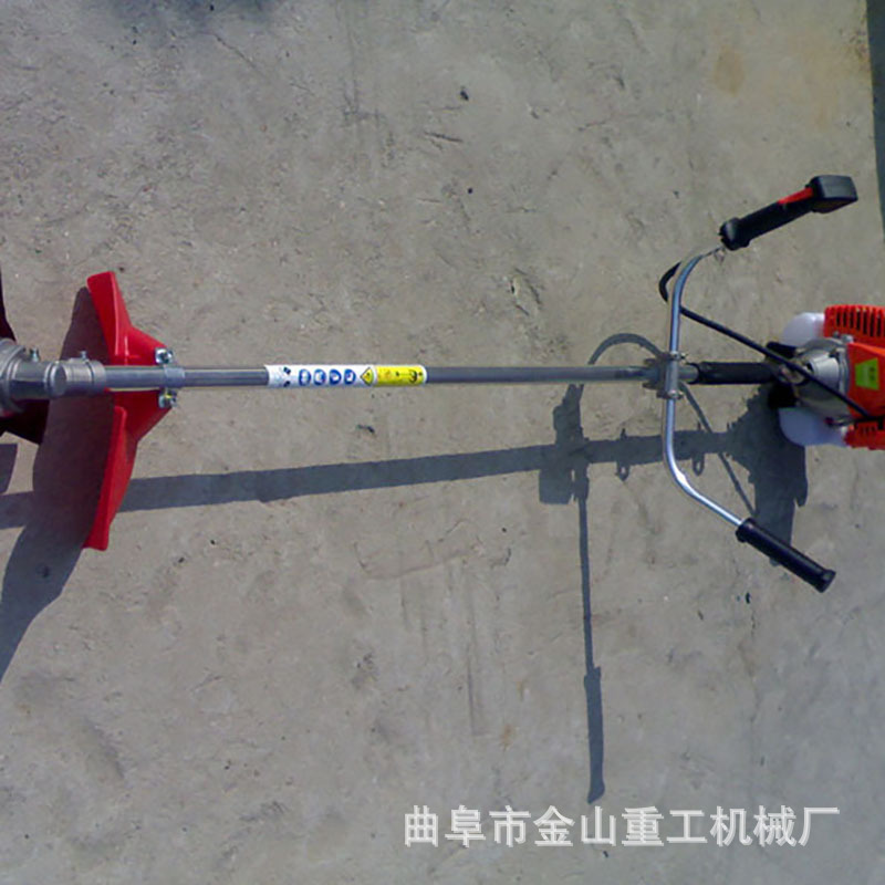 汽油背负式割草机 打草头园林割草机 加厚型背负式旋耕机