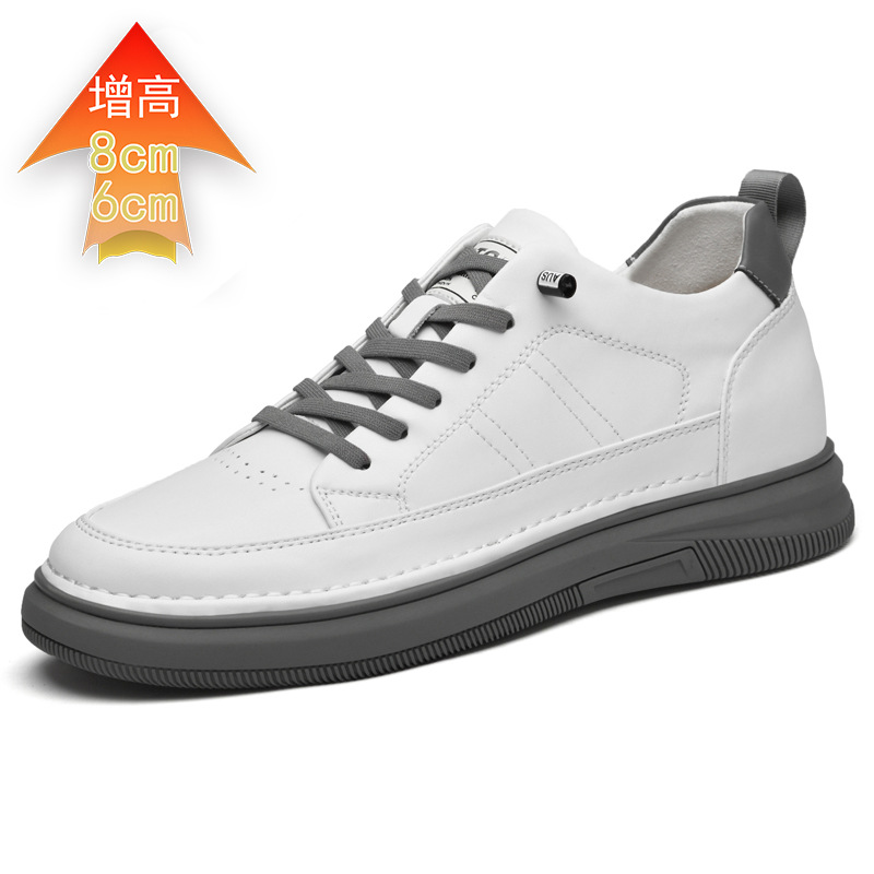 White sneakers low-cut