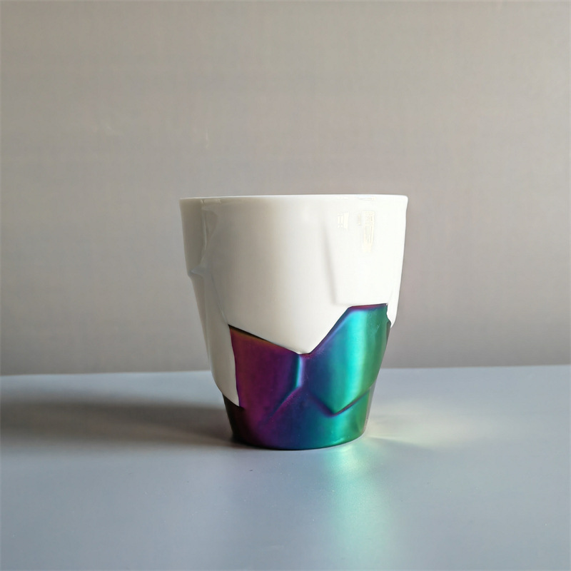 306 handleless bamboo cute cup-colorful 250ml