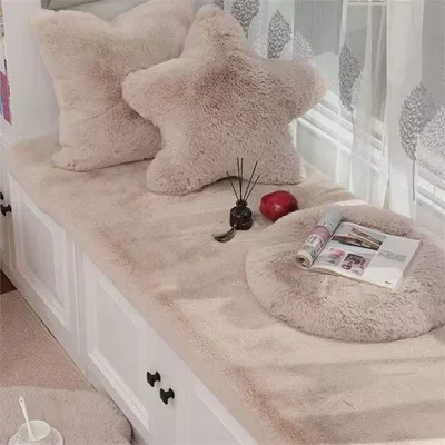 High-End Blue Carpet for Living – Car Carpet - khaki-thickened-high-density-50180-cm