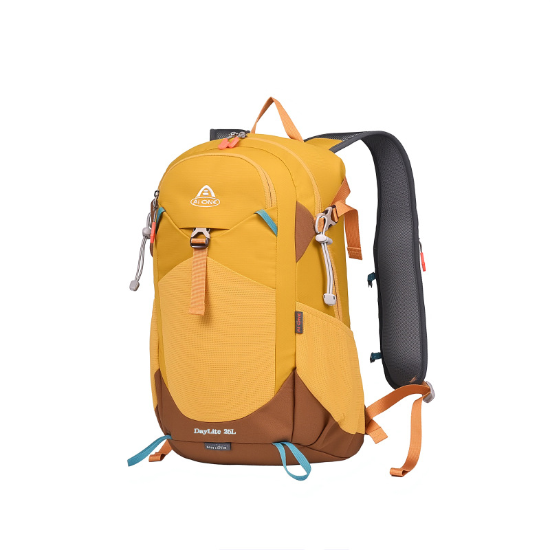 2026 Ai Wang 25-Liter Lightweight High-Density Water-Resistant Nylon Ultra-Light Outdoor Running Hiking Mountaineering Backpack