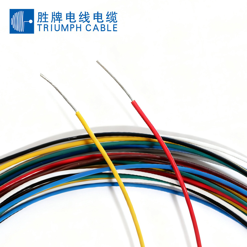 东莞现货电子线束厂批发U10064-34A 7/0.08TS 端子线 耐磨细电线