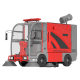 Driving Sweeper Factory Industrial Workshop Warehouse Property Community Large Electric Commercial Outdoor Road Sweeper